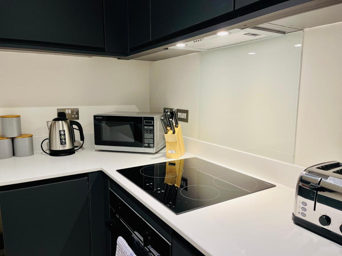 Stunning One Bedroom Apartment In Old Trafford Manchester Ngoại thất bức ảnh